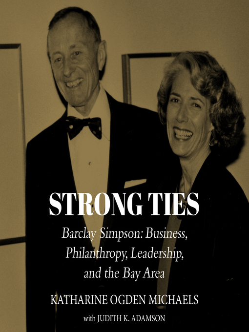 Title details for Strong Ties by Katharine Ogden Michaels - Available
